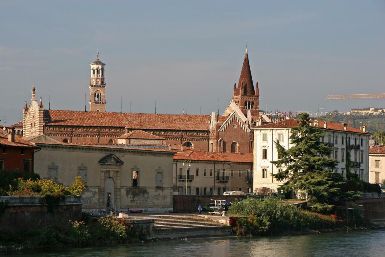 Porta Vittoria Apartment Verona Exterior foto